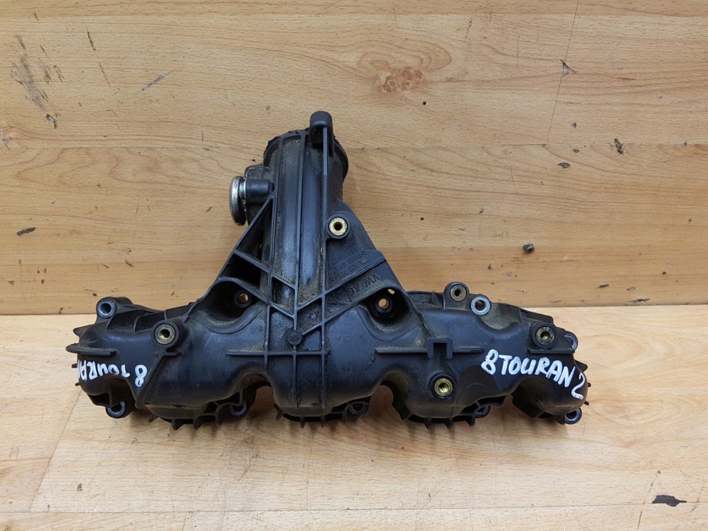 фото №1, Колектор впускний  vw touran lift 2.0 tdi