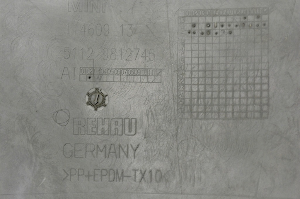 фото №8, Mini cooper countryman s r60 накладка бампер задня