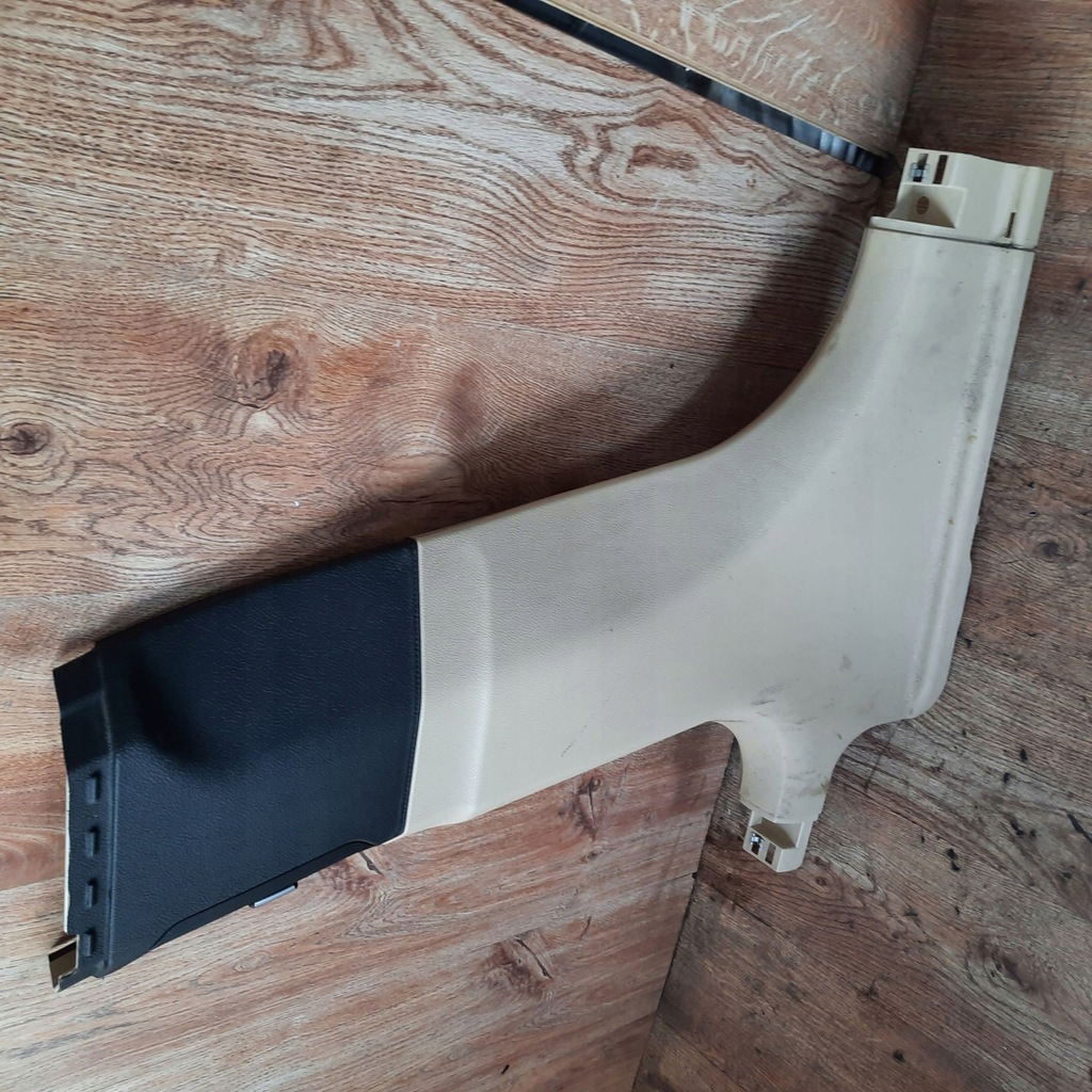 фото №1, F02 bmw 7 f01 защита стойка обшивка левая 9181085