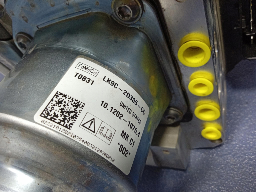 фото №7, Ford mustang mach-e насос тормозная abs усилитель тормоза lk9c2d335cc