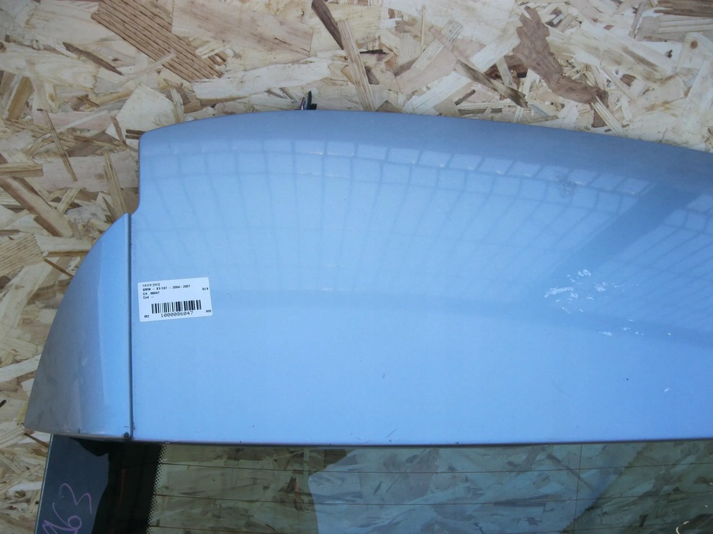 фото №6, Кришка багажника задня bmw x3 e83 03-10