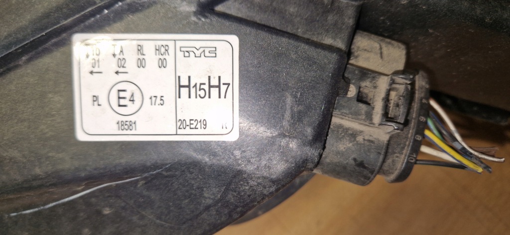 фото №5, Лампа права vw golf vii tyc