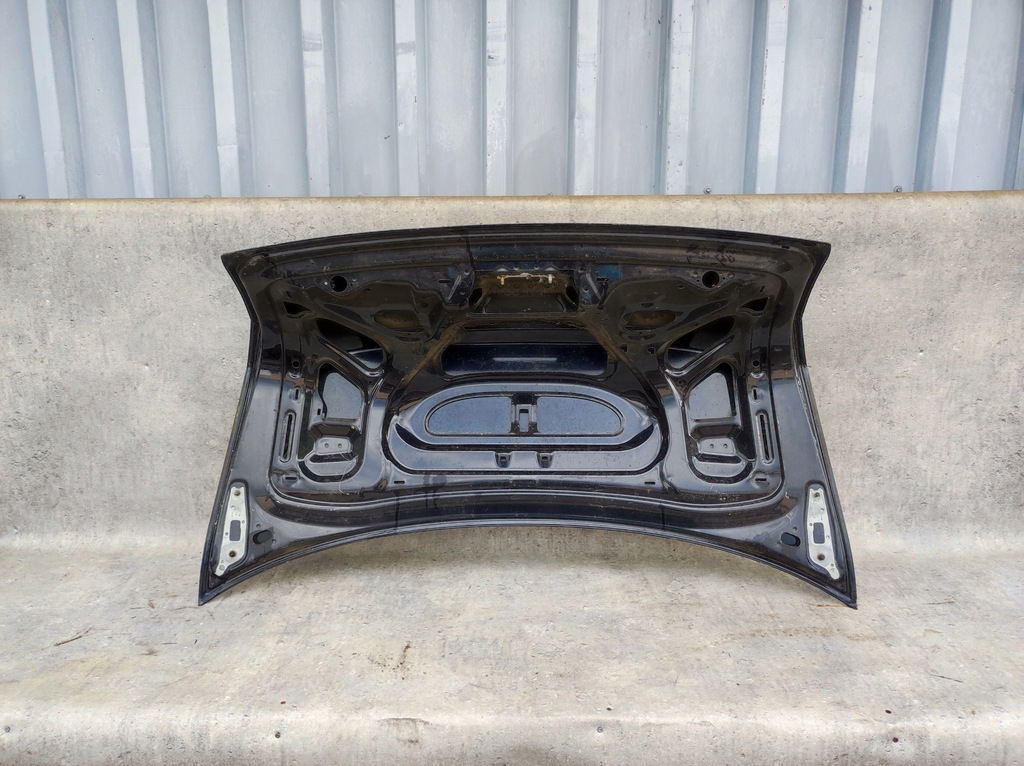 фото №6, Audi a4 b6 sedan крышка багажника багажника bez ржавчина