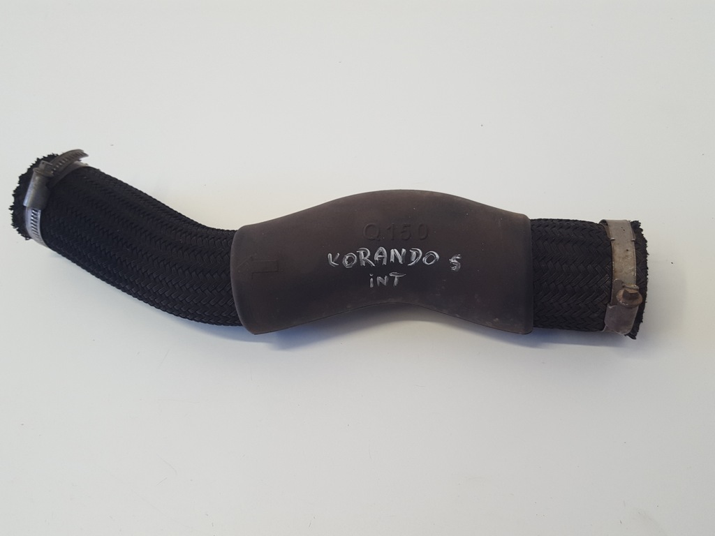 фото №1, Korando sports шланг интеркулер 2.0 xdi 15r.