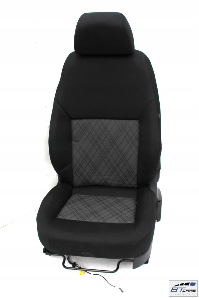 фото №10, Seat toledo 4 iv nh сиденья комплект сидений сидений сиденья обивка велюр