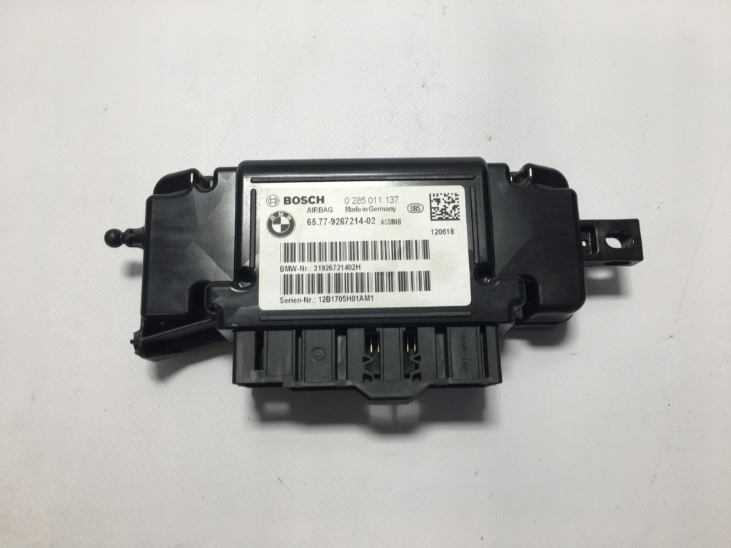 фото №1, Модуль подушка безопасности датчик bmw 3 f30 320d 2.0 d