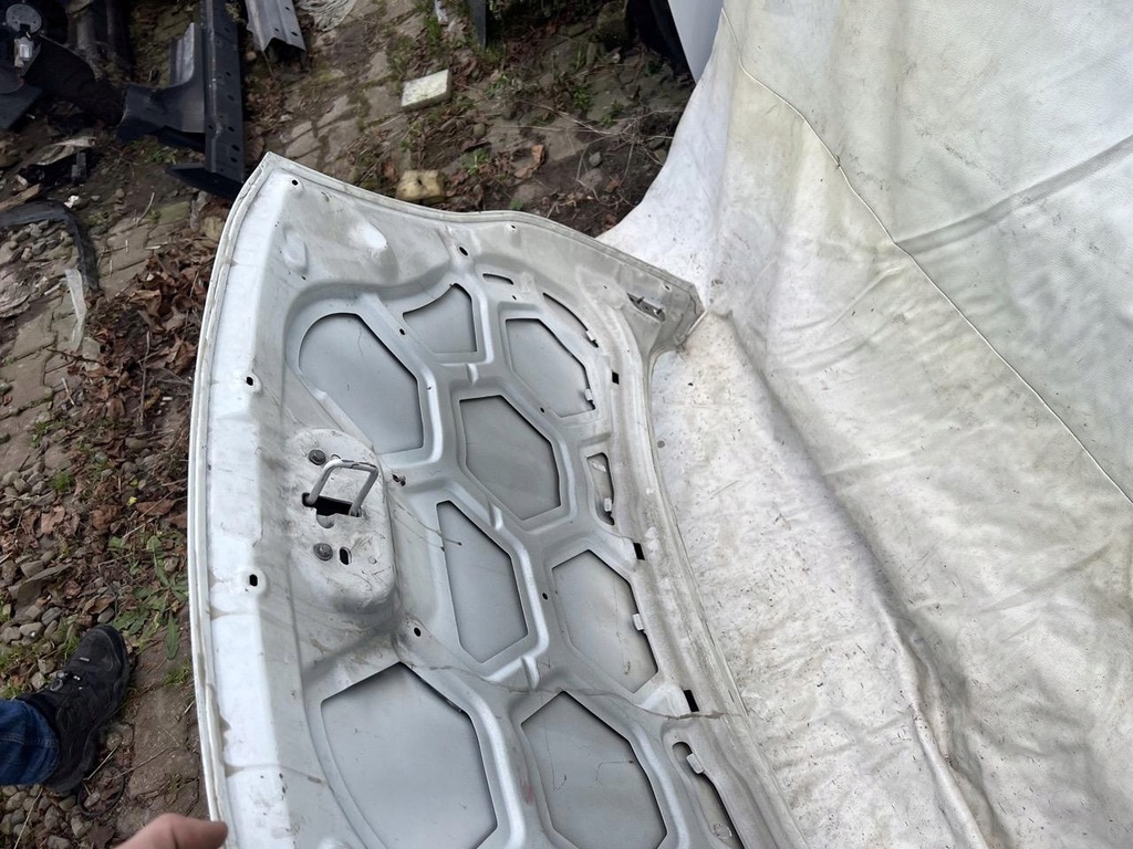 фото №12, Капот ford fiesta mk vii 7 lift 12-