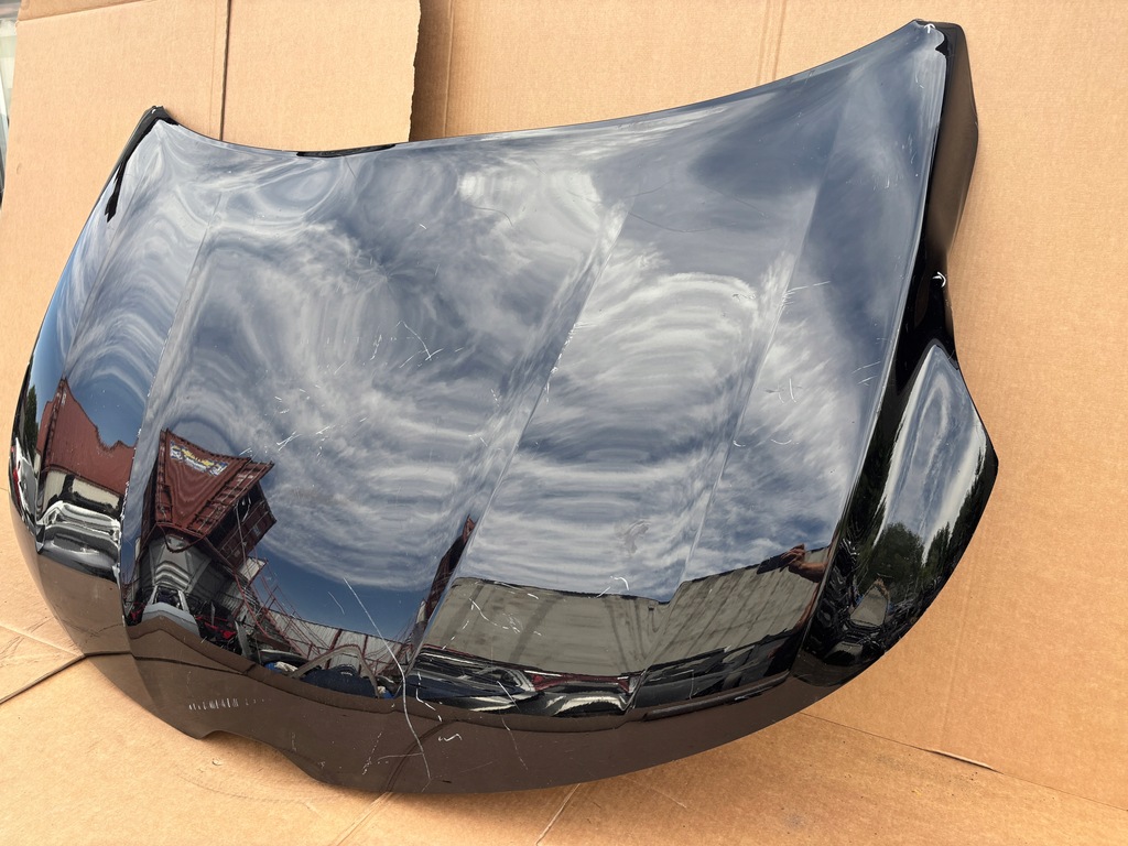 фото №1, Renault koleos ii капот 651226795r