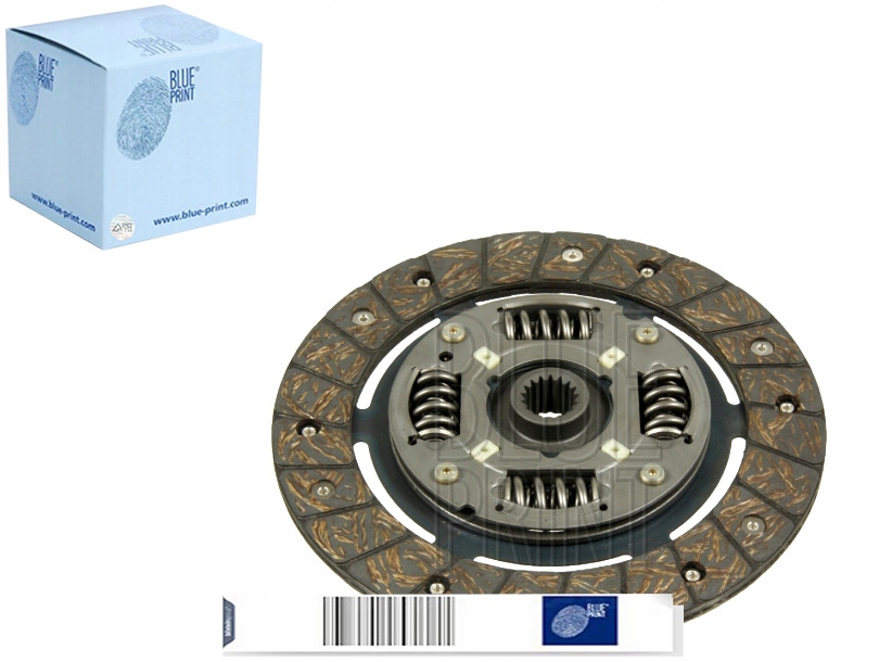 фото №1, Диск зчеплення ford fiesta iv fiesta v fiesta minivan fusion ka puma