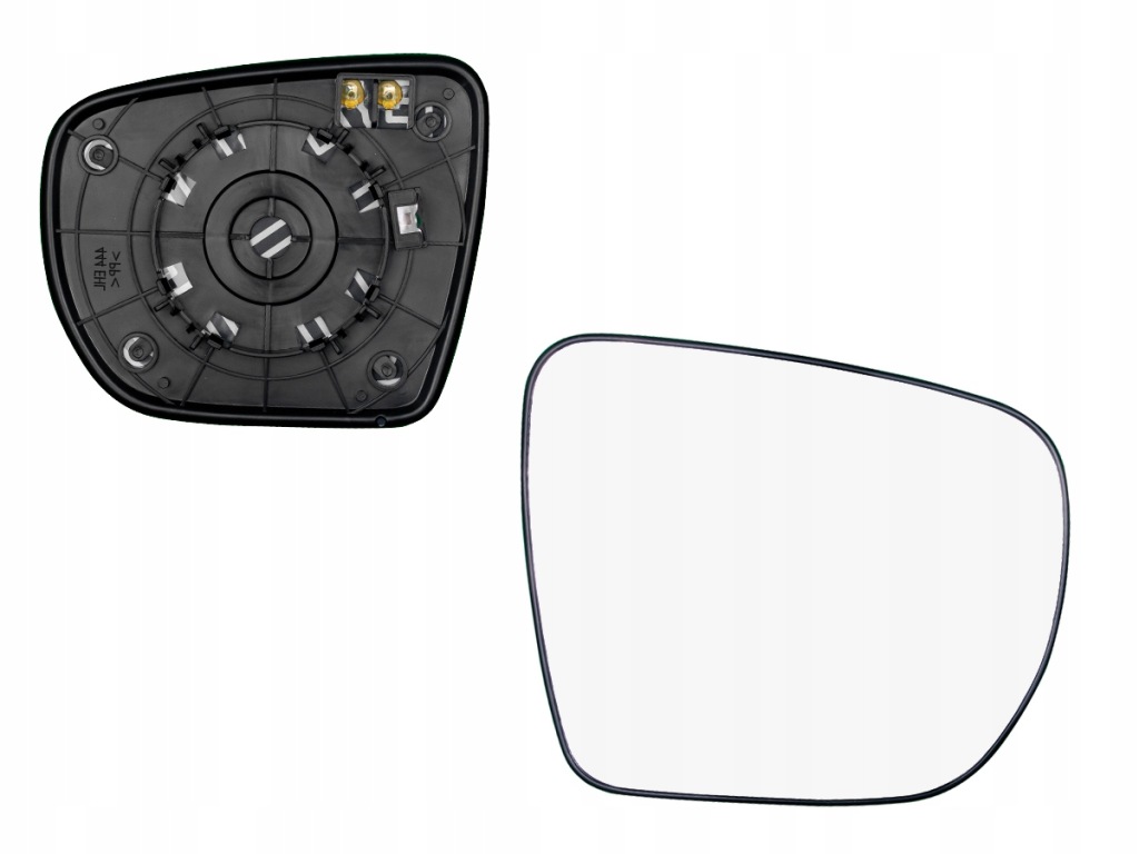 фото №1, Hyundai ix35 вкладыш зеркало стекло правый с подогревом