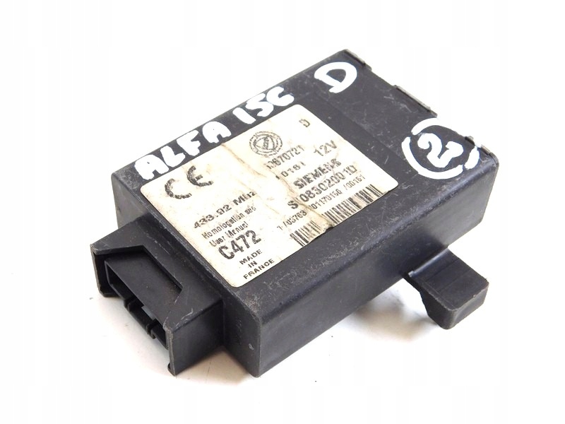 фото №1, R/20 alfa romeo 156 модуль центрального замка /2