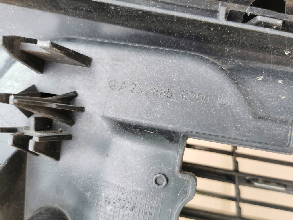 фото №14, Mercedes eqc w293 решётка радиатора решётка радиатора перед a2938880200 a2938801400