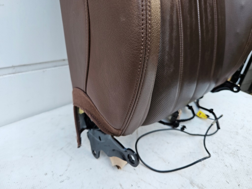 фото №7, Спинка сиденье водителя подушка подушка безопасности левая audi a6 c7 a7 4g вентилируемый