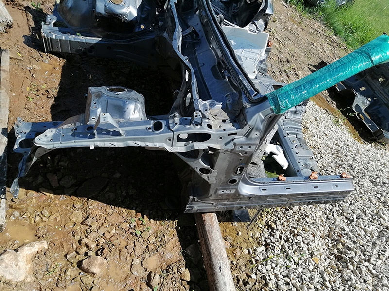 фото №3, Lexus rc 350 rcf четверть лонжерон подкрылок rc-f четверть правая левая