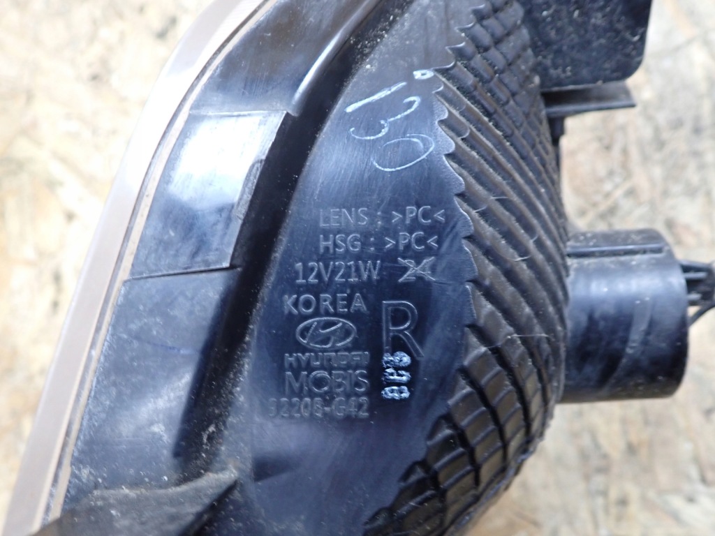 фото №12, Противотуманная фара правый hyundai i30 iii 2020 europa 92208-g42