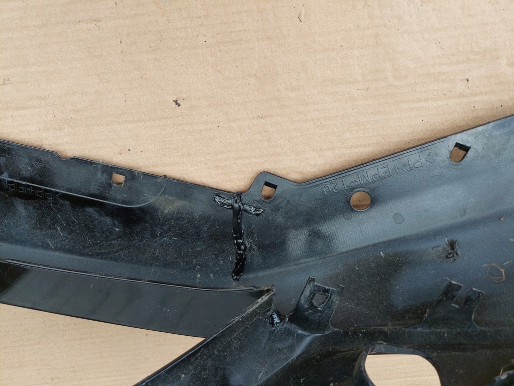 Накладка бампер спойлер перед nissan ariya 2022- 62026-5mp0h Киев