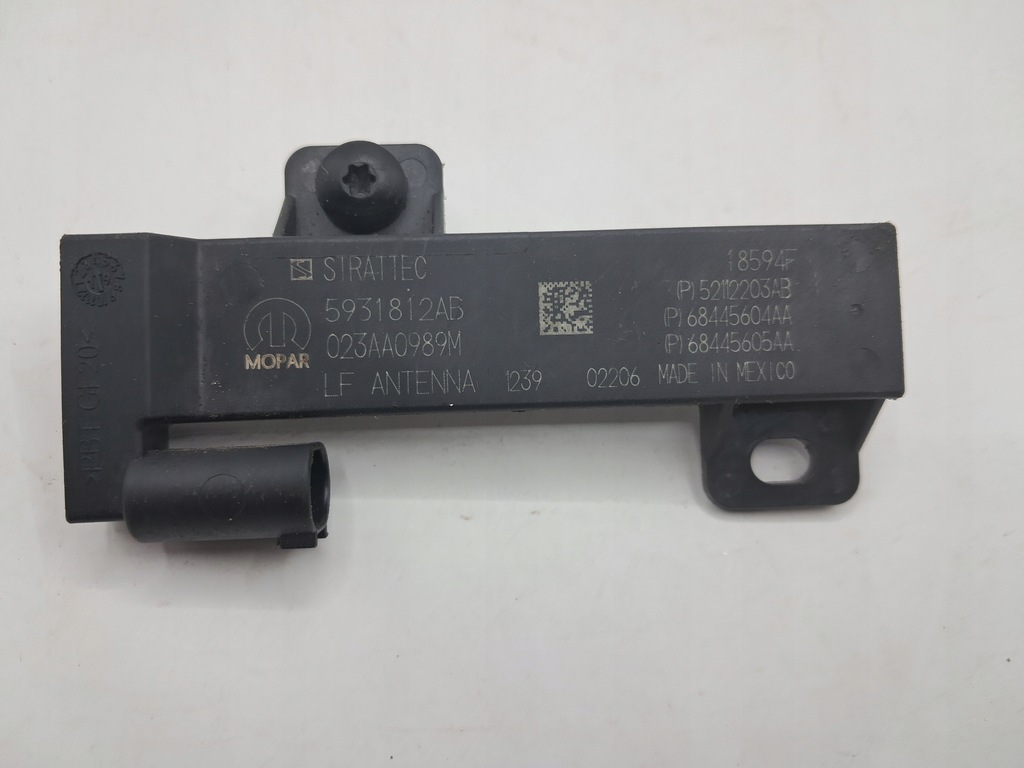 фото №1, Dodge ram rebel 19- модуль keyless 5931812ab usa