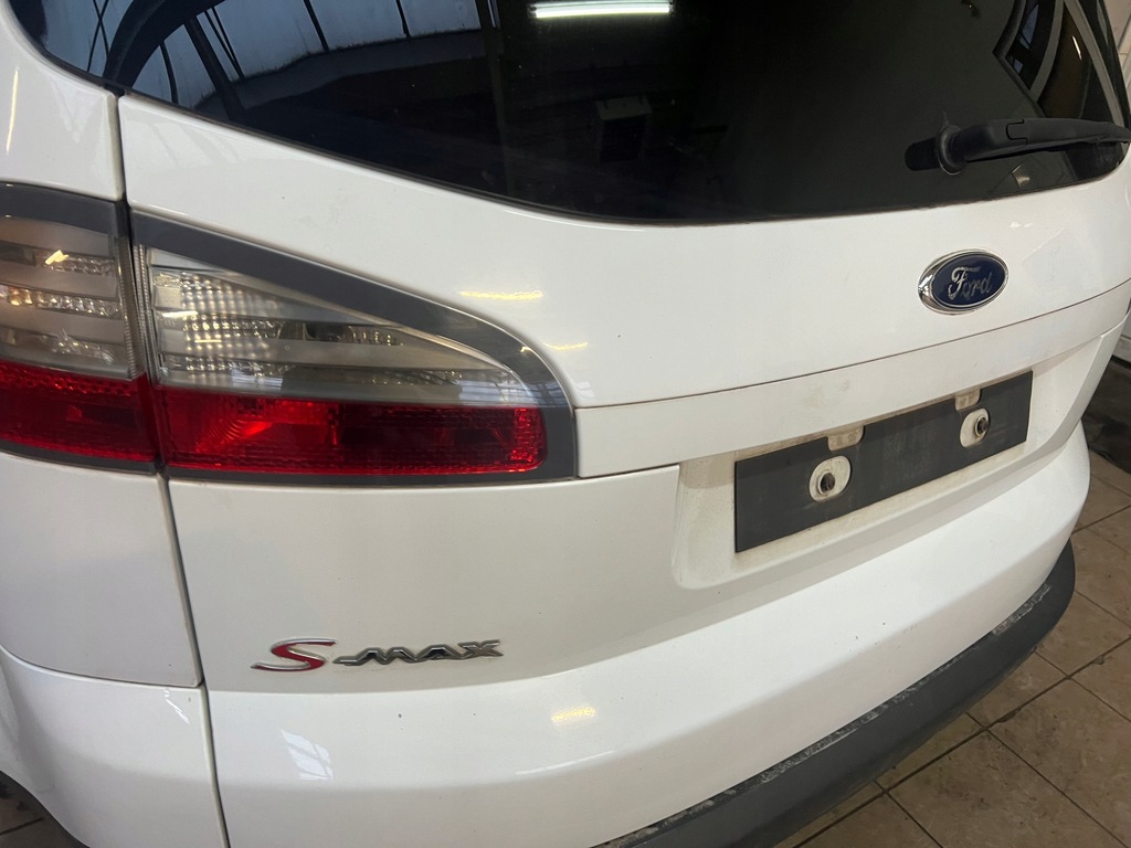 фото №2, Ford s-max i крышка багажника багажника цвет f7