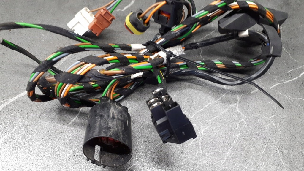 фото №8, Электропроводка дверь левый задняя smart fortwo