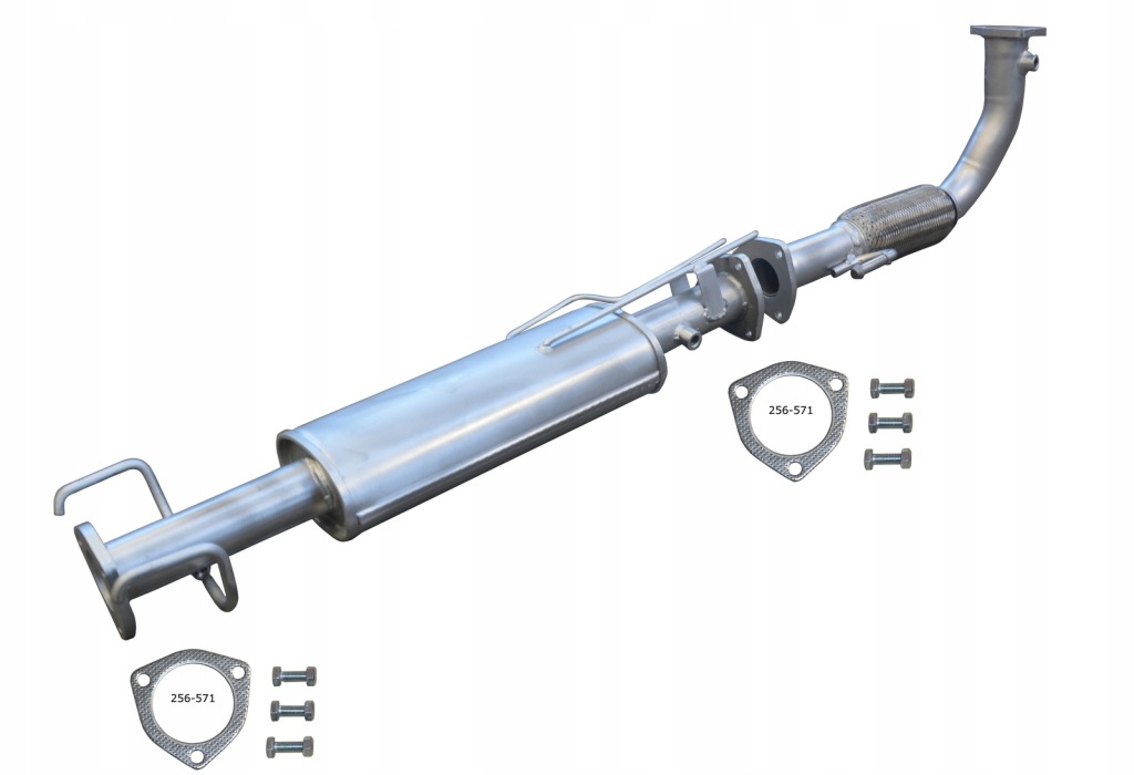 Купити Chevrolet captiva 4x4 2.0 d 4wd dpf fap гасник + труба колекторна 17.116