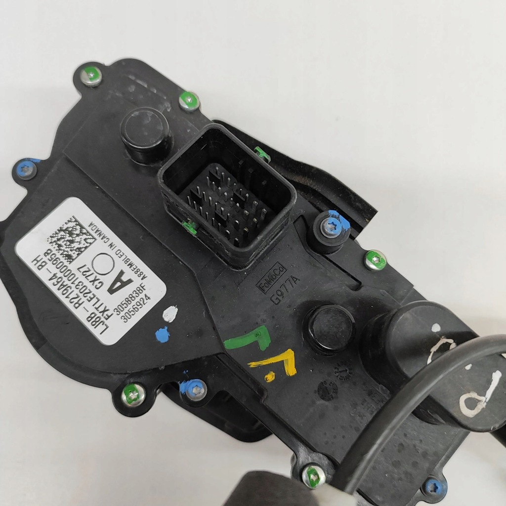 фото №6, Ford mustang mach-e 2020 правая сторона замок дверь передних