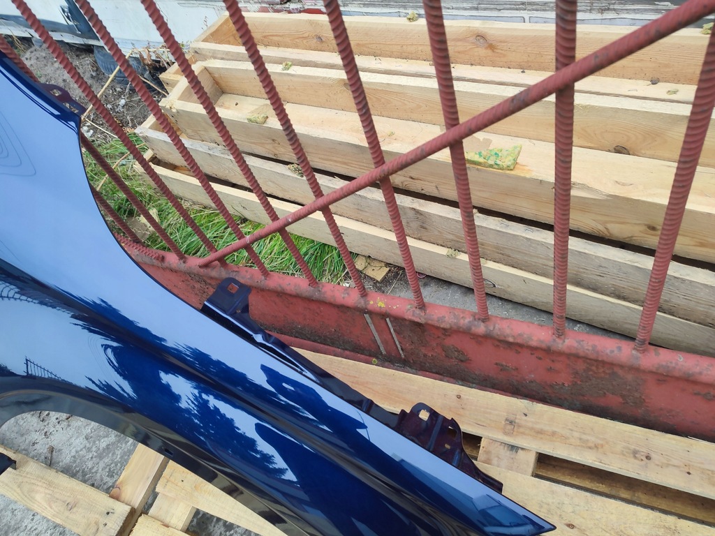 фото №8, Крыло правый стальной mercedes gla x156 12.13-08.2021r лак 890 5890