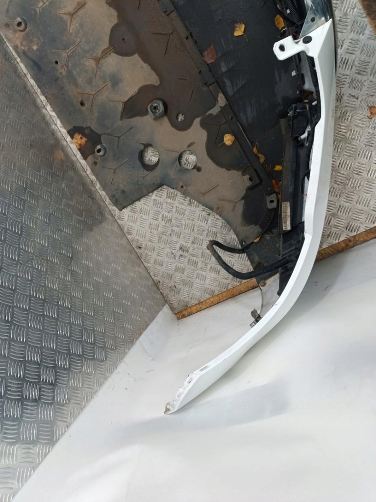 фото №14, Tesla motors model s бампер перед