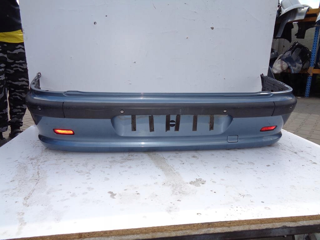 фото №1, Бампер задня задній peugeot 607