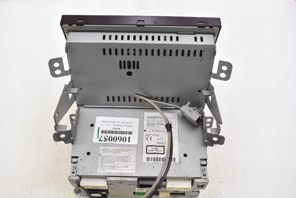 Радіо радіопрогравач dvd дисплей 86271aj400 subaru outback 4 iv 09-12 в Україні