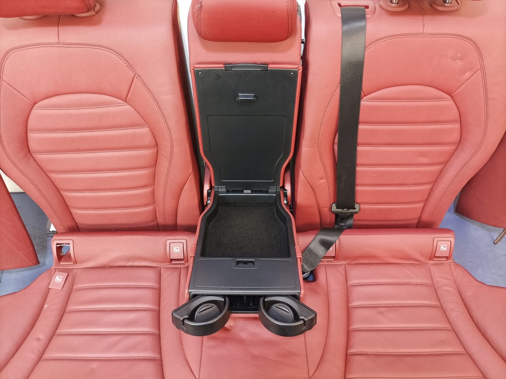 фото №12, Mercedes c43 w205 amg сидіння заднє сидіння задня