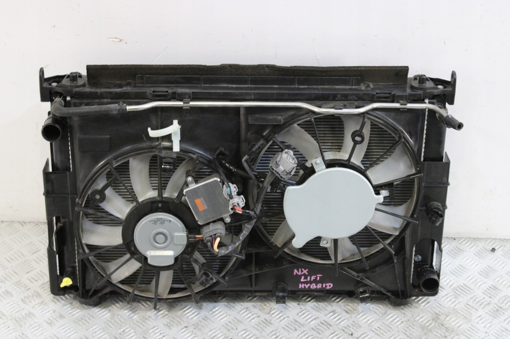 фото №6, Pas передний радиатор усилитель lexus nx 300h lift