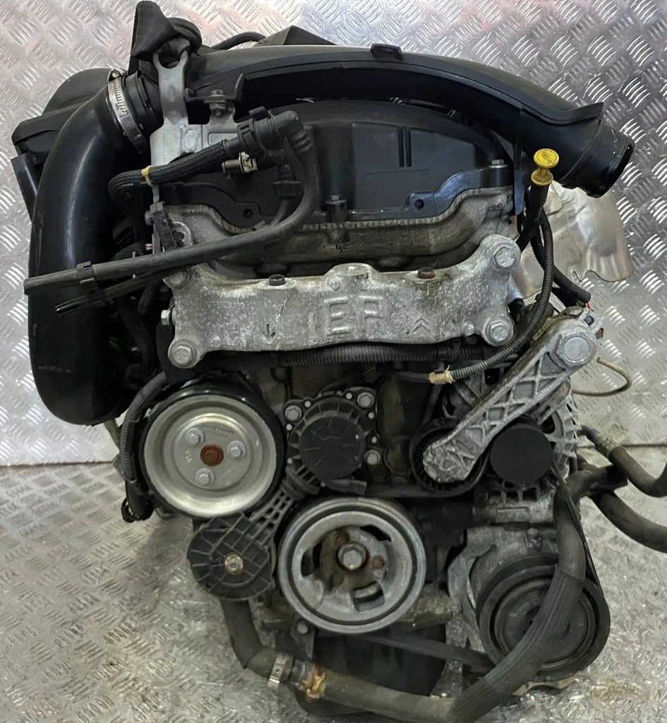 фото №8, Двигатель kompletny peugeot 308 3008 5008 citroen ds5 ep6 psa5f02 1.6 turbo
