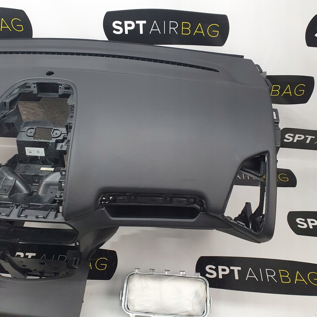 фото №4, Ecosport ii приборная панель консоль подушки безопасности ремни подушка безопасности