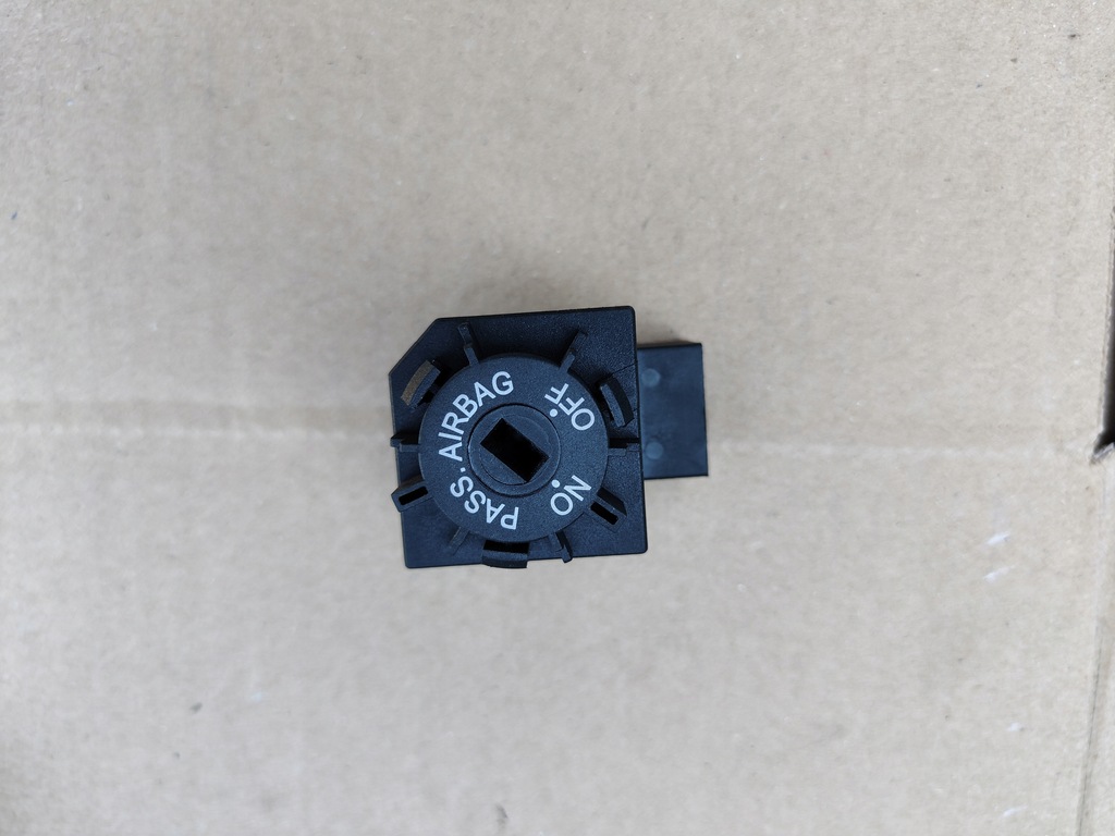 фото №1, Выключатель переключатель подушка безопасности smart 454 forfour