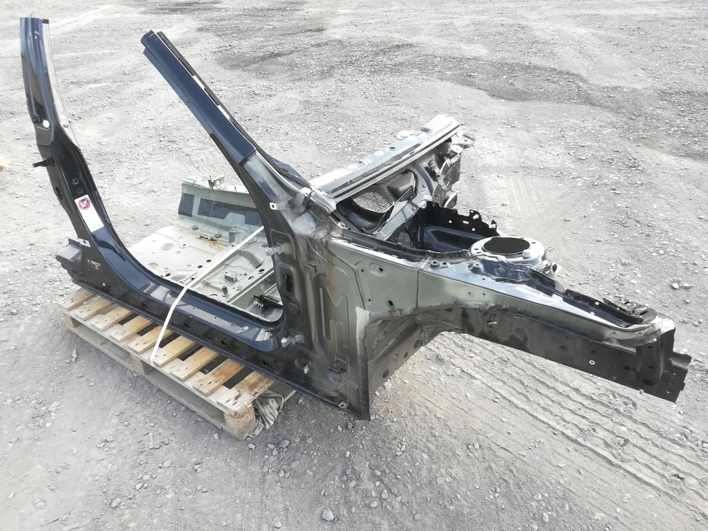 фото №4, Bmw f34 чверть блок двигуна лонжерон права передня