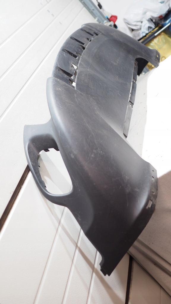 фото №9, Jeep cherokee wk2 14-18 бампер перед накладка