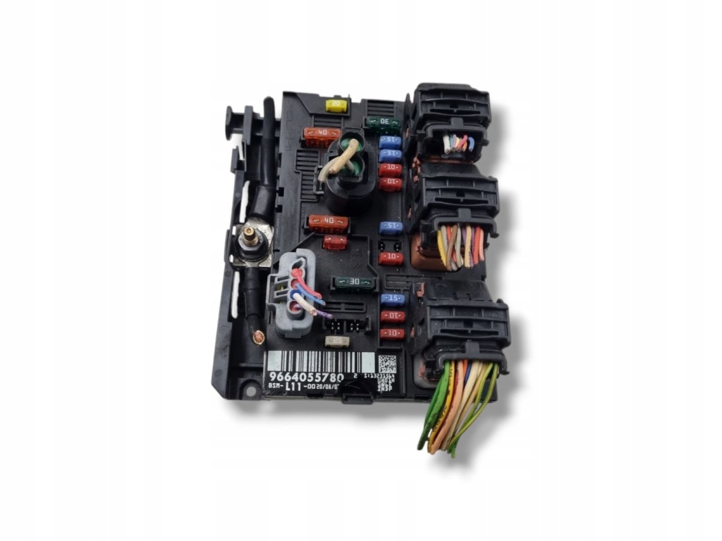 фото №1, Модуль bsm peugeot 207 cc 2007 9664055780