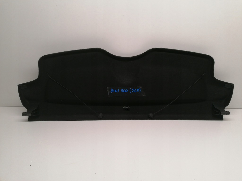 фото №5, Mini countryman r60 полиця задня багажника оригінал 10-16