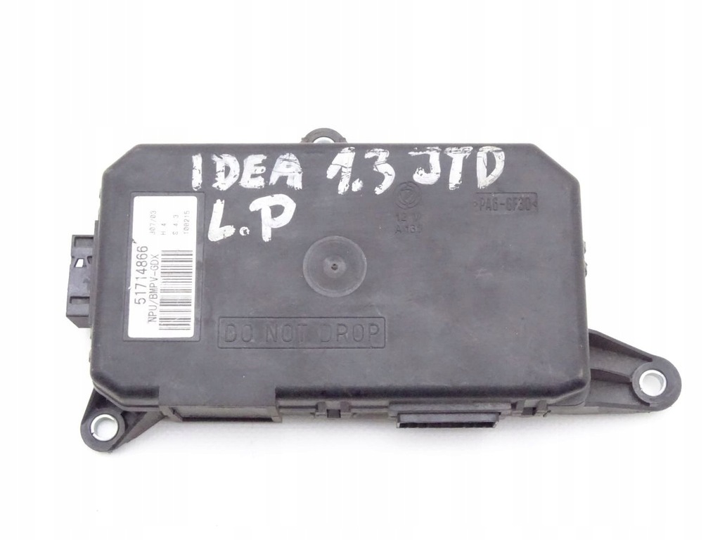 фото №1, Fiat idea 03-12 модуль дверь