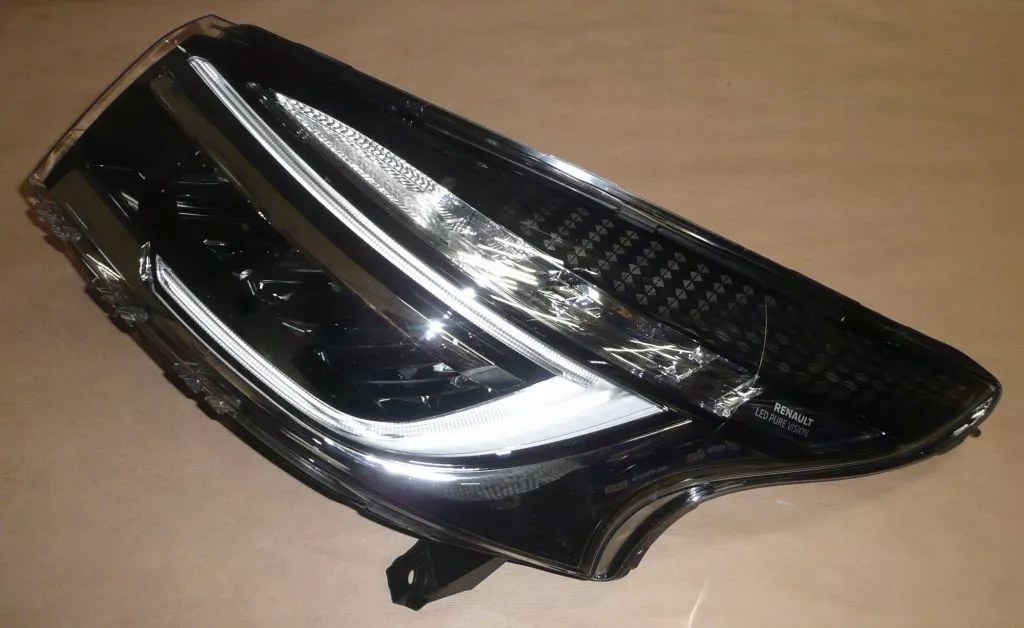 фото №3, 260602422r фара led лівий renault trafic 19- оригінал