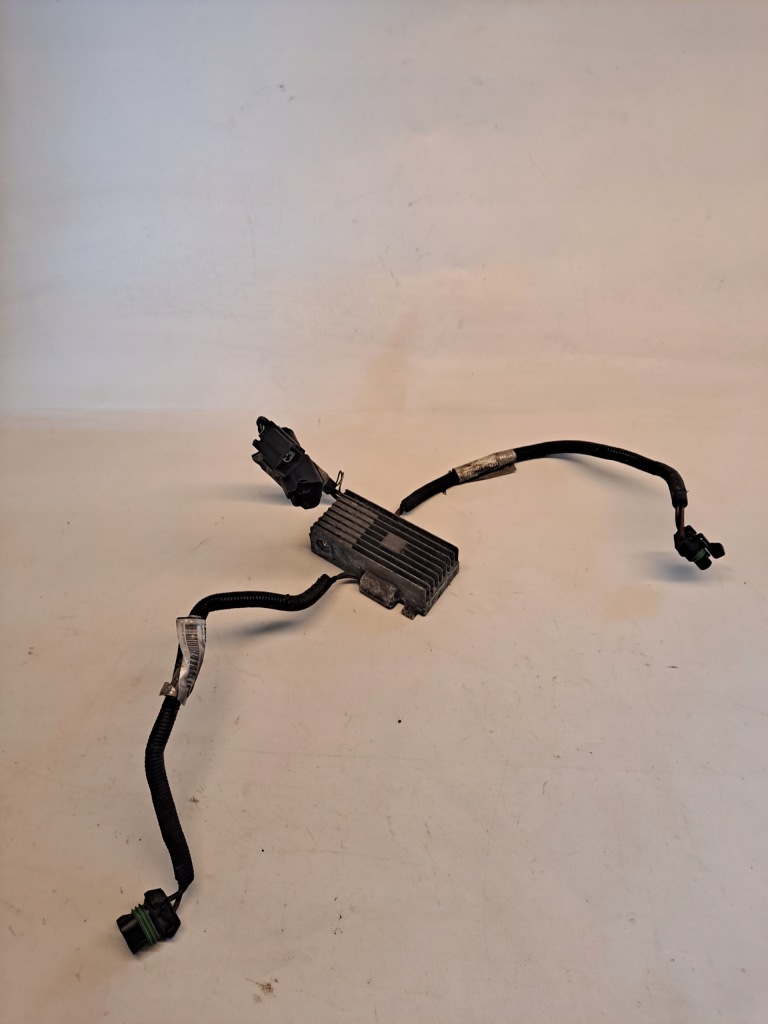 фото №1, Модуль вентиляторів 908000213 jaguar x-type 2.0 d