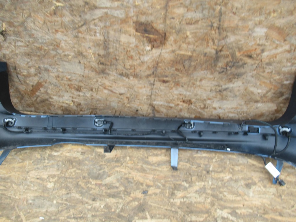 фото №8, Бампер задняя новый renault kangoo ii 08-