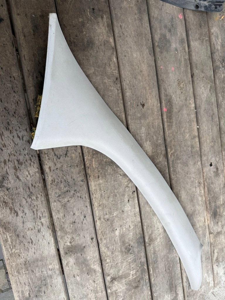 Купити Fiat qubo fiorino nemo bipper захист стійка правий перед пластик 1308731070