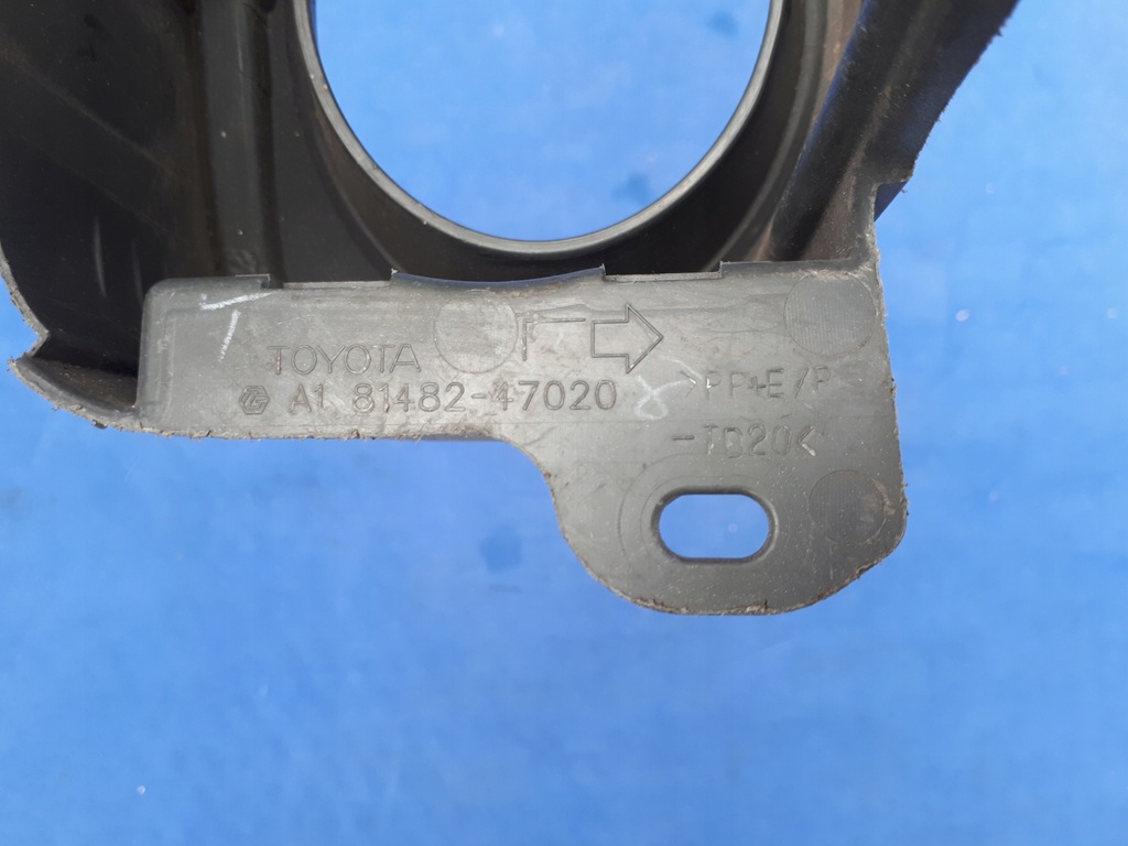 фото №7, Toyota prius 09-12 2009-2012 решётка рамка левая