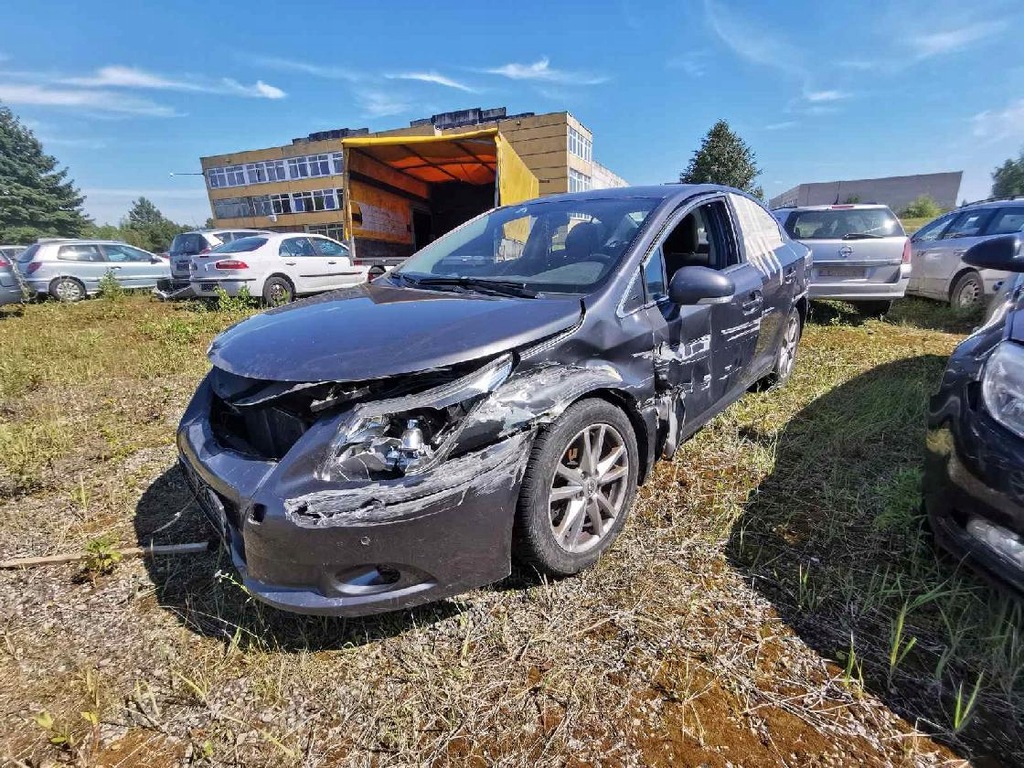 фото №8, Toyota avensis клапан дроссель 2010 2.2l 261000r020