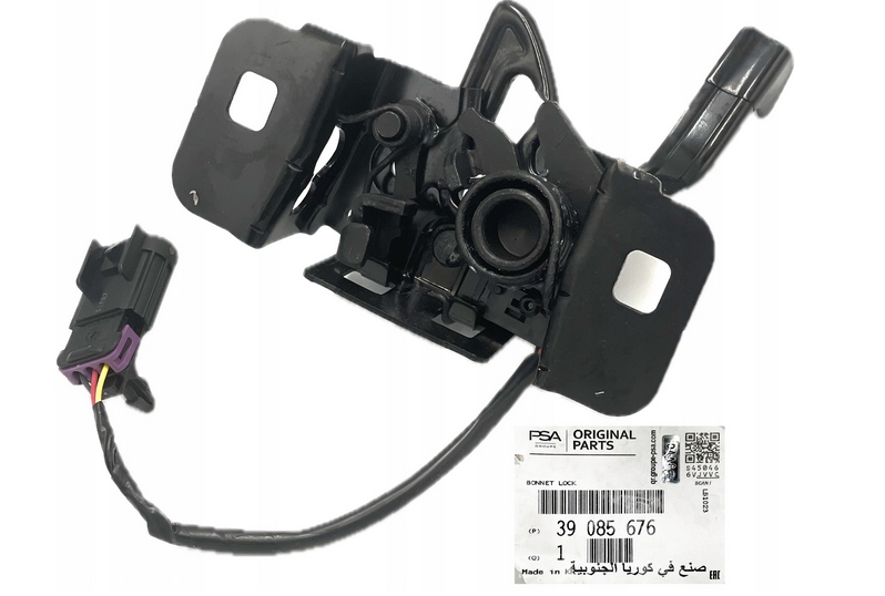 фото №1, Замок капот opel astra k оригинальный номер 39085676