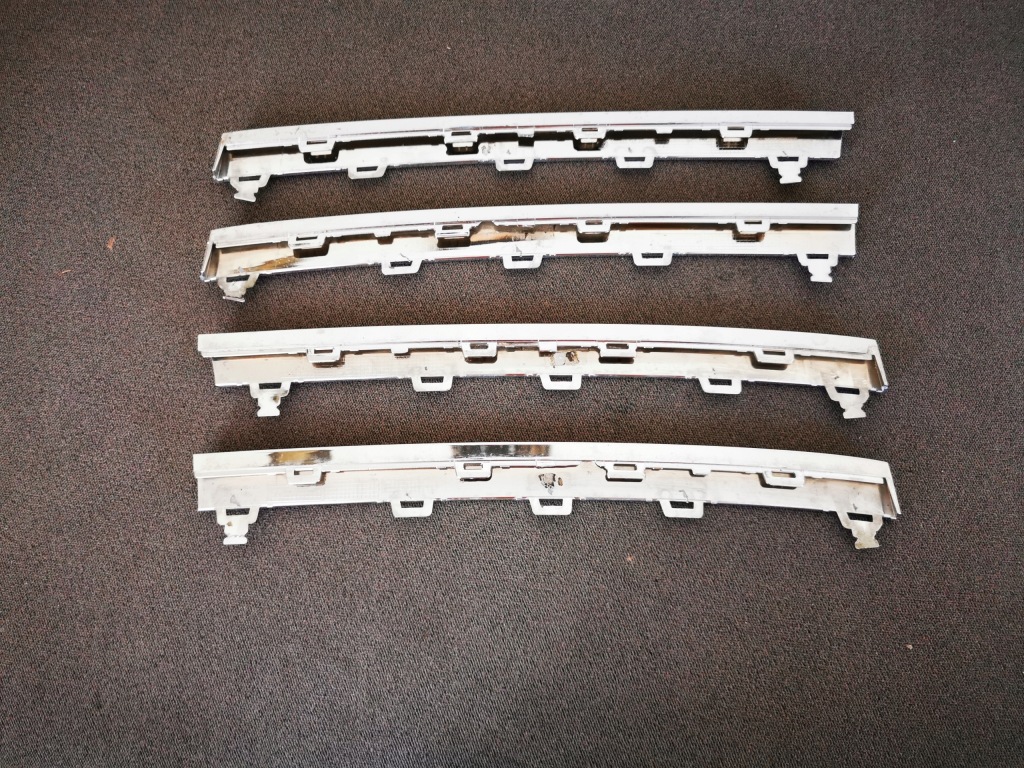 фото №4, Vw arteon хром решетка 3g8