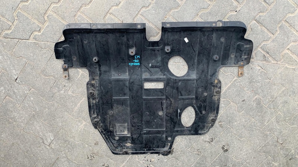 фото №1, Kia sorento 2009- плита защита pod двигатель