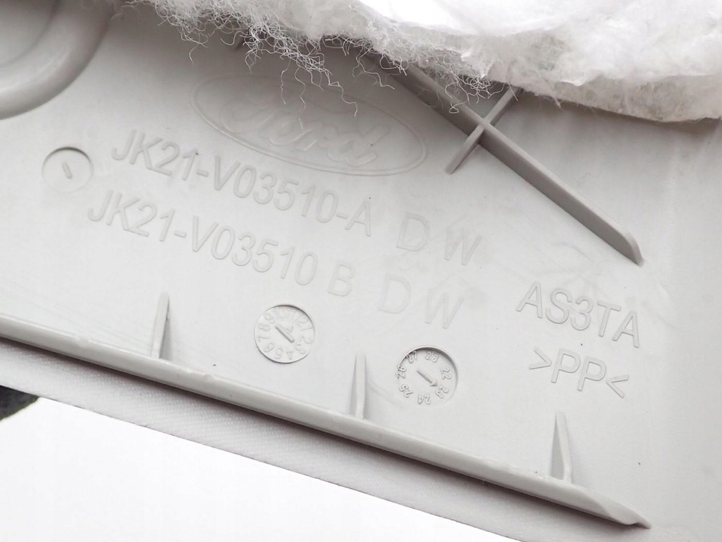 фото №12, Пластик защита стойка правый перед jk21-v03510-bd ford transit custom 24r