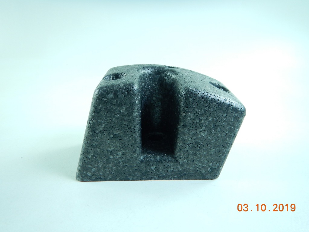 фото №4, Абсорбер бампера правый задняя fiat marea 96-99 aso